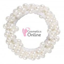 Elastic de par elegant cu perle PMA26CC - Elastic